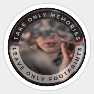 Take Only Memories Sticker